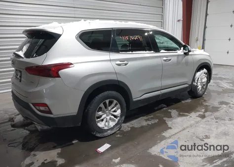 2019 Hyundai Santa Fe Sel из США, поврежденный, VIN 5NMS3CAD6KH090213